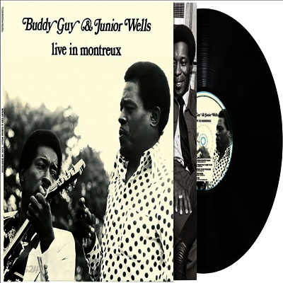Buddy Guy & Junior Wells - Live In Montreux (Ltd)(Remastered)(LP)