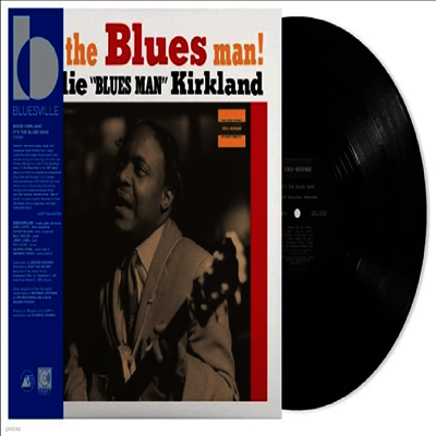 Eddie Kirkland — It's The Blues Man! (Remastered)(Bluesville Acoustic Sounds) 앨범 커버