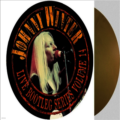 Johnny Winter — Live Bootleg Series 14 앨범 커버