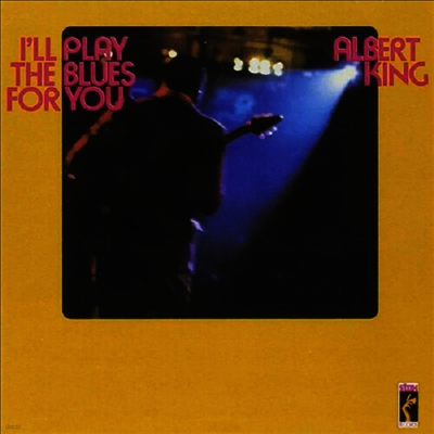 Albert King — I'll Play The Blues For You (Bluesville Acoustic Sounds Series) 앨범 커버