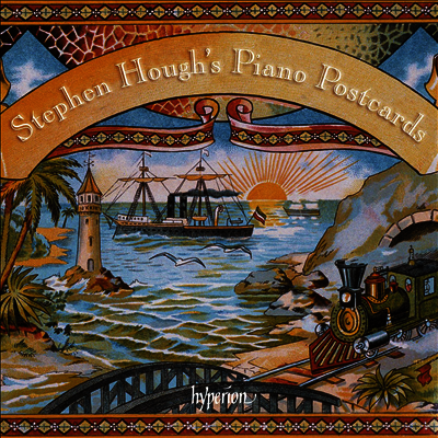 Stephen Hough — Stephen Hough 앨범 커버