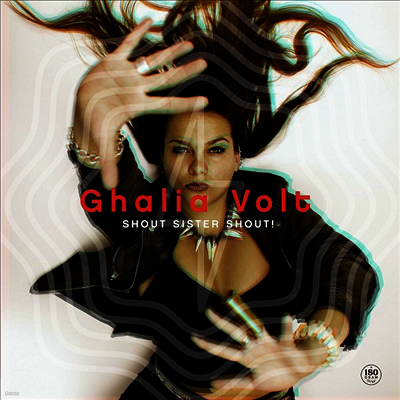 Ghalia Volt — Shout Sister Shout 앨범 커버