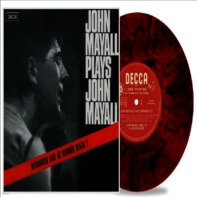 John Mayall & The Bluesbreakers — Plays John Mayall: Live At Klooks (60th Anniv. Edit)(RSD 2025) 앨범 커버