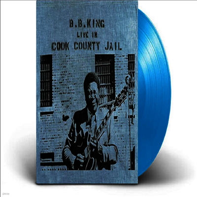 B.B. King — Live In Cook County Jail 앨범 커버