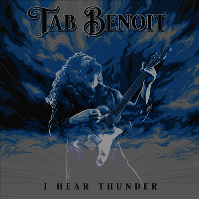 Tab Benoit — I Hear Thunder 앨범 커버