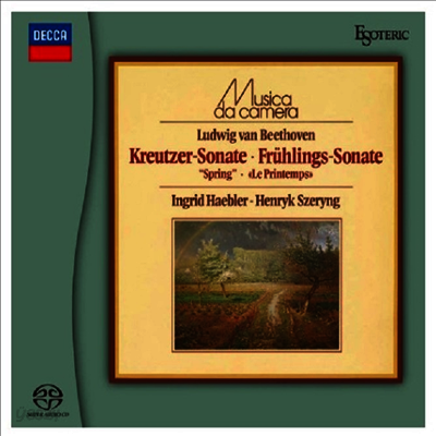 베토벤: 바이올린 소나타: 4, 5 '봄', 9번 '크로이처' (Beethoven: Violin Sonata No.4, 5 & 9) (Ltd. Ed)(DSD)(SACD Hybrid)(에소테릭사운드) - Henryk Szeryng