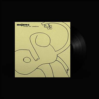 Mojave 3 — Excuses For Travellers (Remastered) 앨범 커버