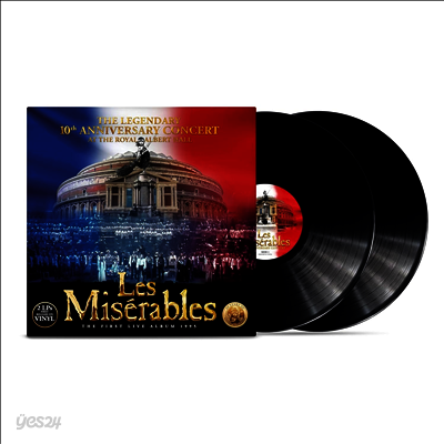 Various Artists - Les Miserables: 10th Anniversary Concert At The Royal Albert Hall (레미제라블 10주년 기념 연주회) (2LP)