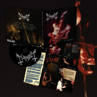 Mayhem - Live In Bischofswerda (21st June 1997) (Ltd) (Dig) (Wb)(CD)