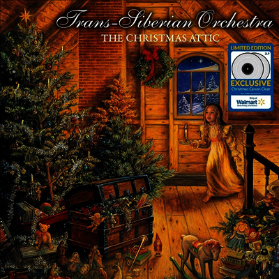 Trans-Siberian Orchestra — The Christmas Attic 앨범 커버
