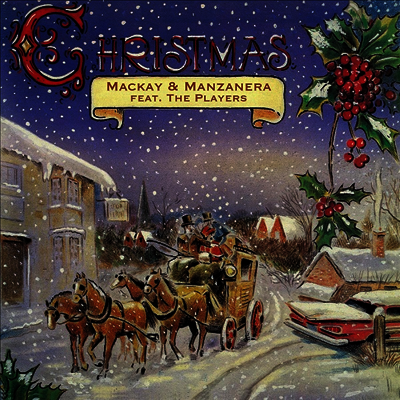 Phil Manzanera,Andy Mackay — Christmas -Mackay & Manzanera Feat. The Players 앨범 커버