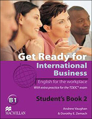Get Ready for International Business Student's Book with TOEIC Level 2