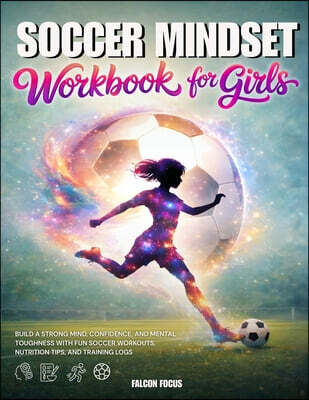 Soccer Mindset Workbook for Girls - Build Confidence, Mental Toughness, and a Strong Mind with Fun Soccer Workouts, Nutrition Tips, and Training Logs