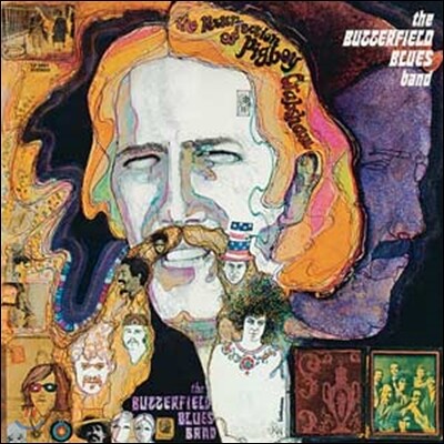 Butterfield Blues Band — The Resurrection Of Pigboy Crabshaw 앨범 커버