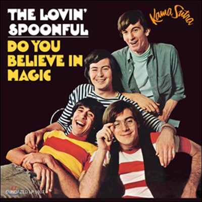 The Lovin' Spoonful — Do You Believe In Magic (Mono Edition) 앨범 커버