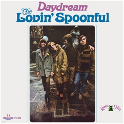 The Lovin' Spoonful — Daydream (Mono Edition) 앨범 커버
