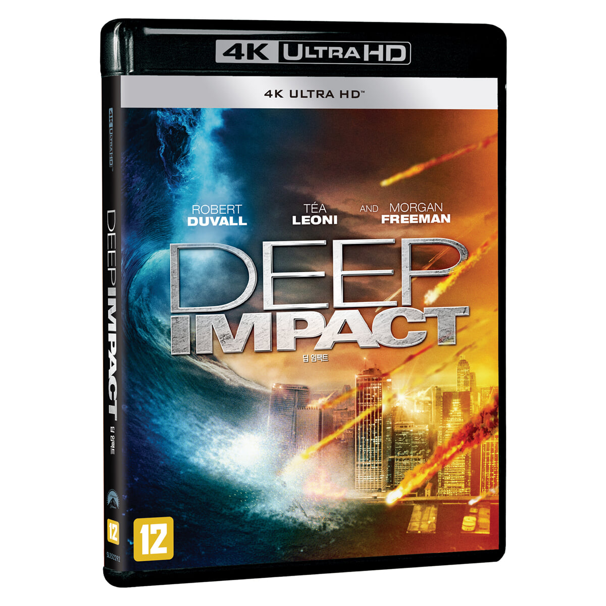 딥 임팩트 (1Disc, 4K UHD Only 일반판) : 블루레이