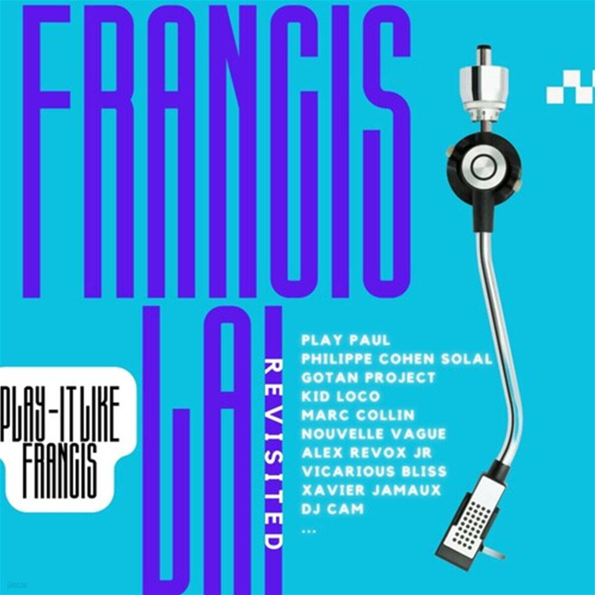 프란시스 라이 모음곡 (Play It Like Francis) [LP]
