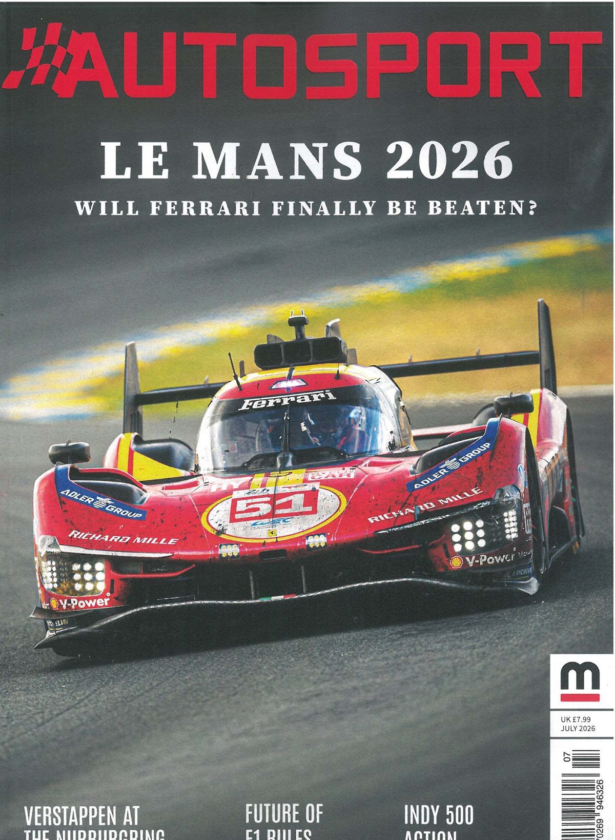 AUTOSPORT (월간) : 2026년 07월