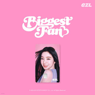 Irene (IRENE) - Biggest Fan E-Zle Transportation Card