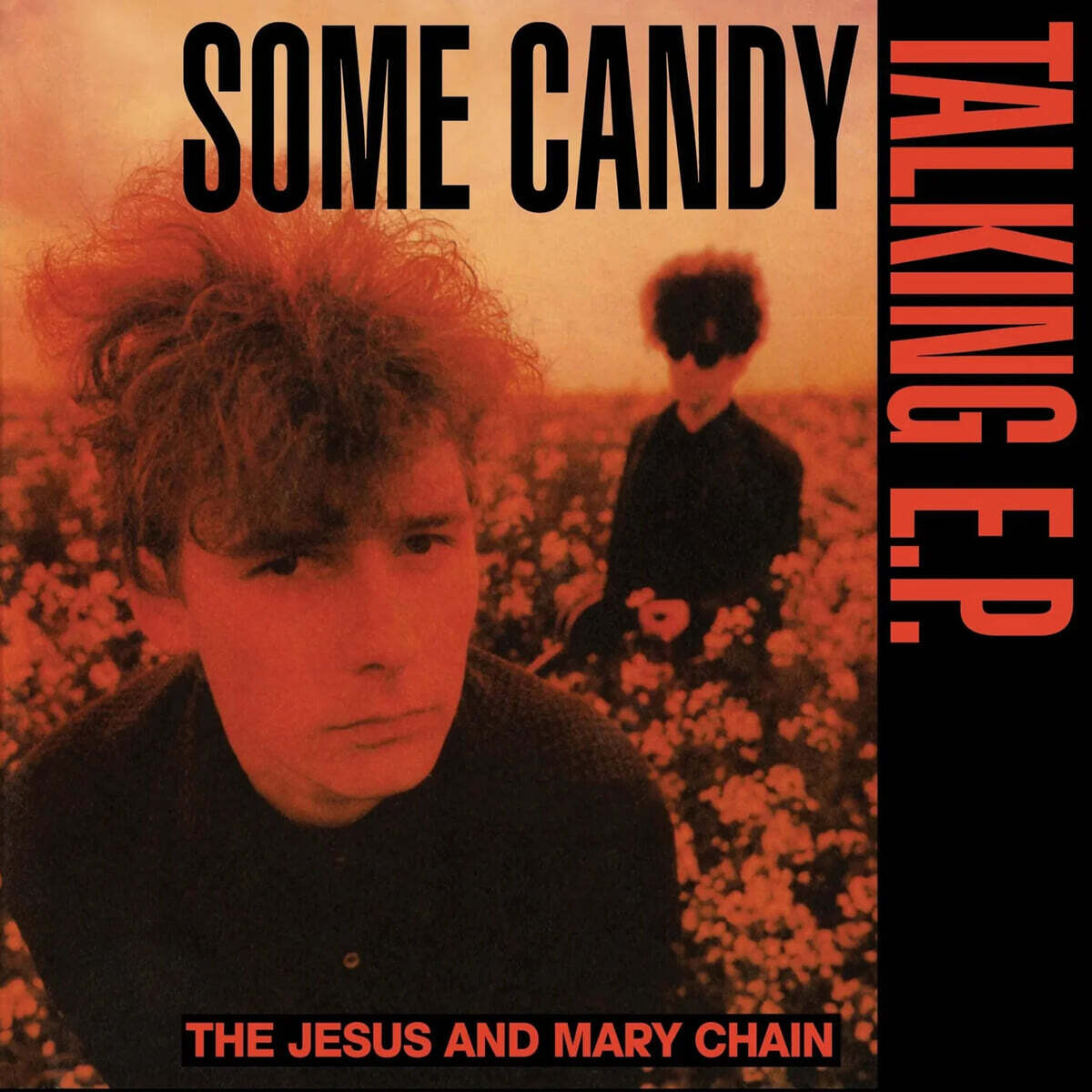 Jesus & Mary Chain (지저스 앤 매리 체인) - Some Candy Talking [투명 레드 컬러 LP]