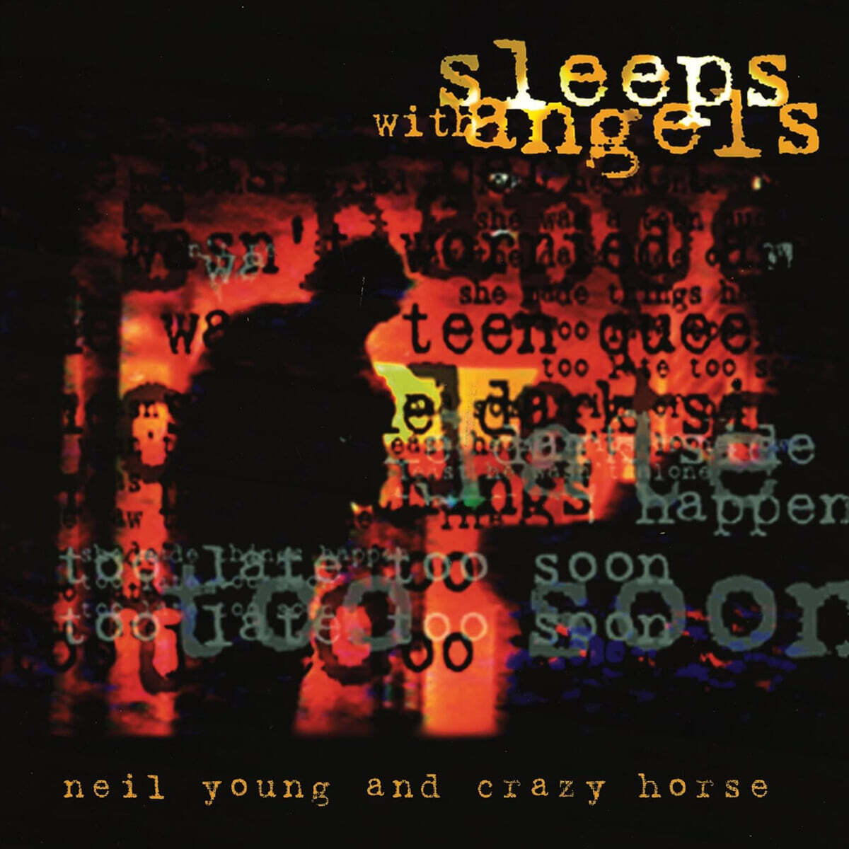 Neil Young with Crazy Horse (닐 영 위드 크레이지 홀스) - Sleeps with Angels [2LP]