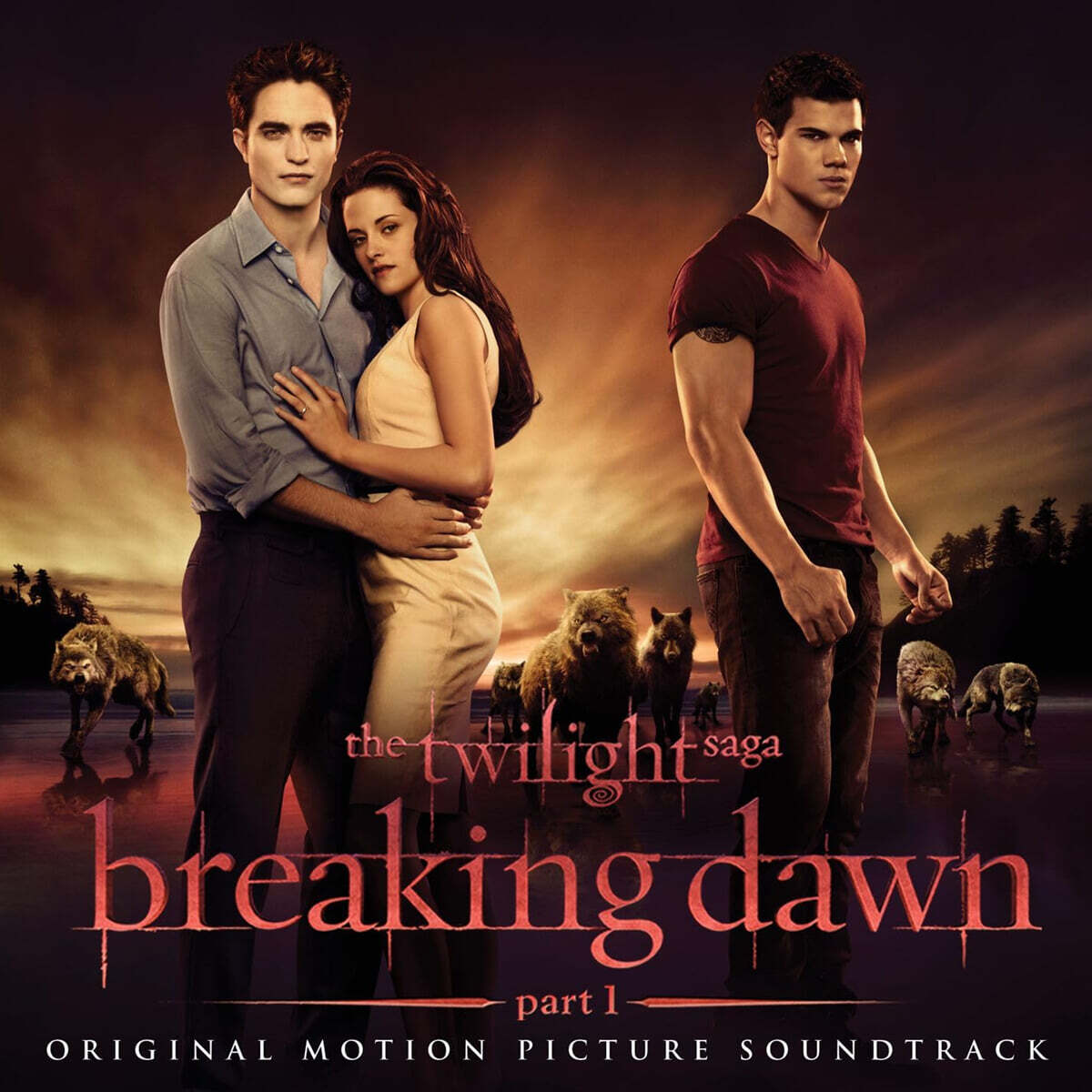 트와일라잇 : 브레이킹 던 Part 1 영화음악 (The Twilight Saga: Breaking Dawn - Part 1 Soundtrack) [레드 컬러 2LP]