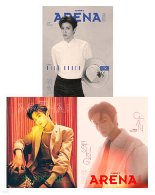 [D형] Arena Homme Plus 아레나 옴므 플러스 중국 2026년 06월 : 라이즈 (RIIZE) 성찬 커버 (A형 잡지+B형 잡지+C형 잡지+애장판 잡지+카드 15장+인생네컷 1장)