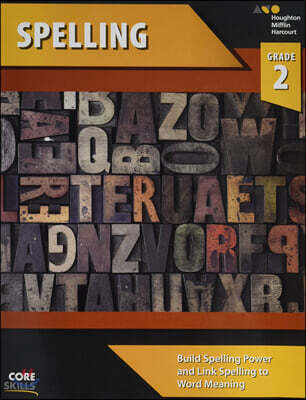 Steck-vaughn Core Skills Spelling G2