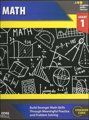 Steck-vaughn Core Skills Math G1