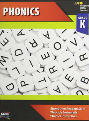 Steck-vaughn Core Skills Phonics GK