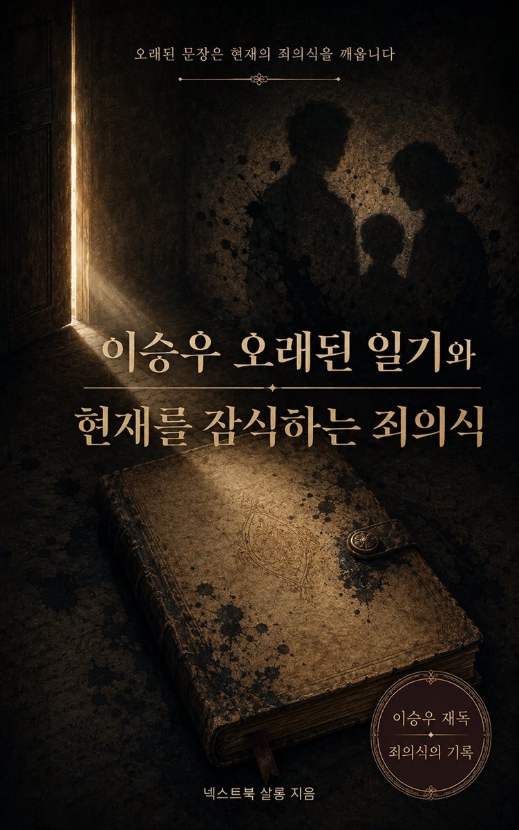 이승우 오래된 일기와 현재를 잠식하는 죄의식