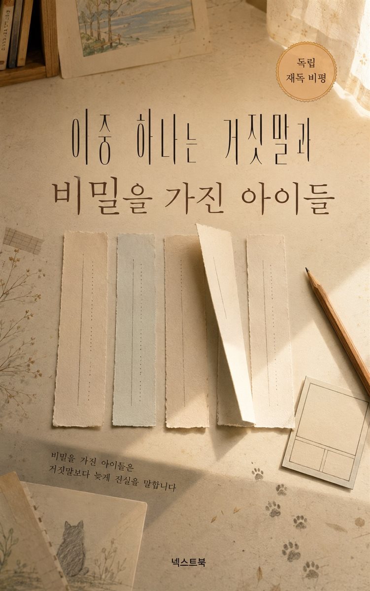 이중 하나는 거짓말과 비밀을 가진 아이들