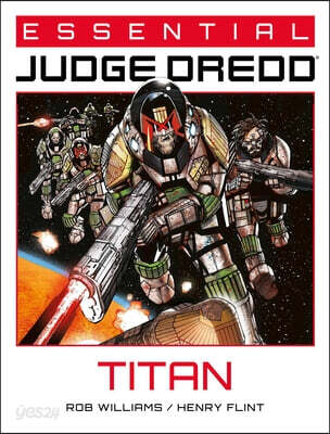Essential Judge Dredd: Titan