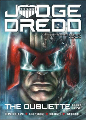 Judge Dredd: The Oubliette Part One