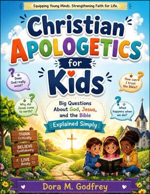 CHRISTIAN Apologetics for Kids: Big Questions About God, Jesus, and the Bible Explained Simply