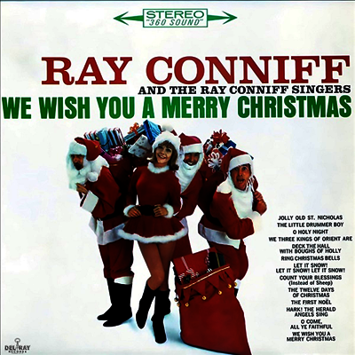 Ray Conniff & The Singers — We Wish You A Merry Christmas 앨범 커버