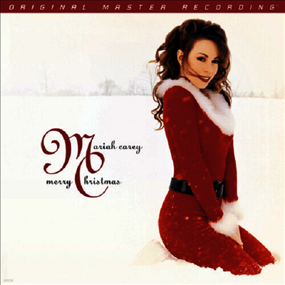 Mariah Carey — Merry Christmas (Original Master Recording)(45RPM) 앨범 커버