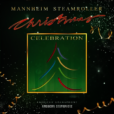 Mannheim Steamroller — Christmas Celebration 앨범 커버