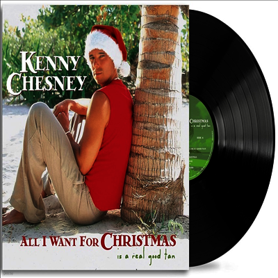 Kenny Chesney — All I Want For Christmas Is A Real Good Tan 앨범 커버
