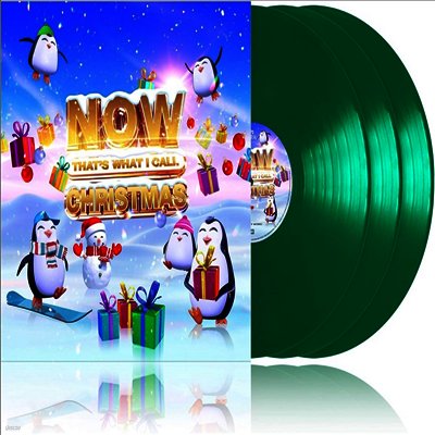 Various Artists — Now That's What I Call Christmas 앨범 커버