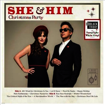 She & Him — Christmas Party (RSD Black Friday Edition) 앨범 커버