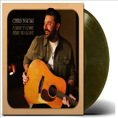 Chris Young — Didn't Come Here To Leave 앨범 커버