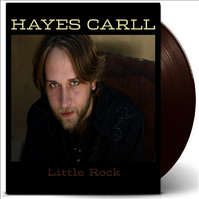 Hayes Carll — Little Rock 앨범 커버