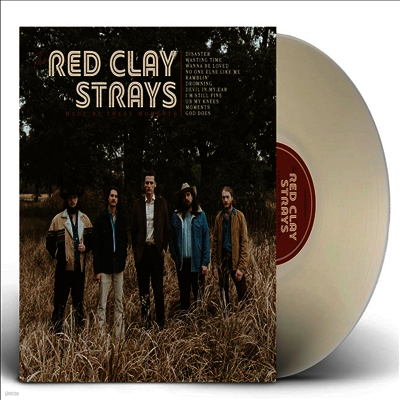 Red Clay Strays — Made By These Moments (Gatefold) 앨범 커버