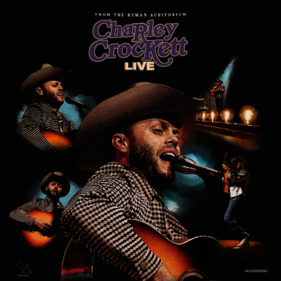 Charley Crockett — Live From The Ryman 앨범 커버