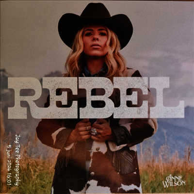 Anne Wilson — Rebel 앨범 커버