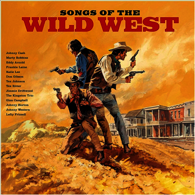 Various Artists — Songs Of The Wild West 앨범 커버