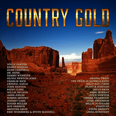 Various Artists — Country Gold 앨범 커버