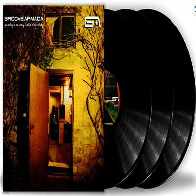 Groove Armada — Goodbye Country (Hello Nightclub) 앨범 커버